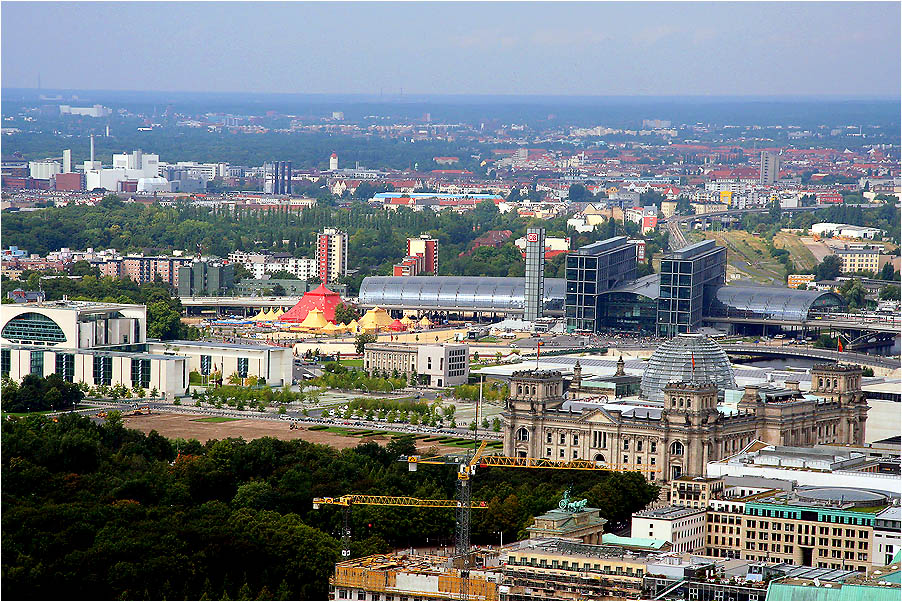 Das Zentrum der Macht