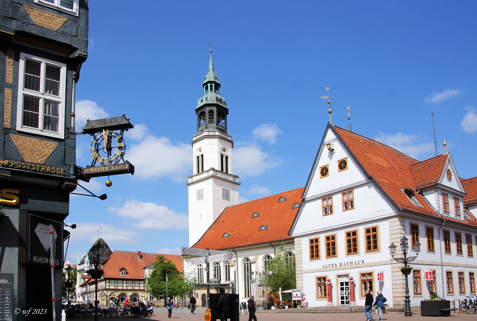 Das Zentrum Foto & Bild | architektur, landschaft, sakralbauten Bilder ...