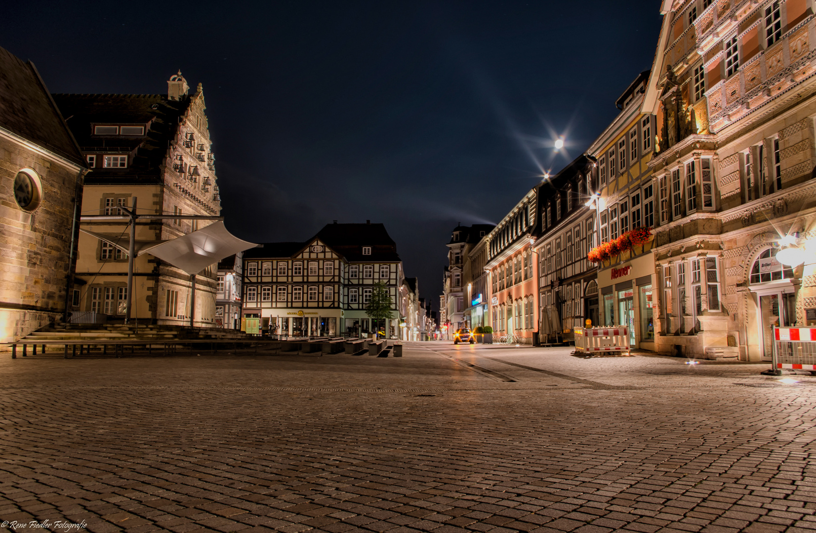 Das Zentrum von Hameln