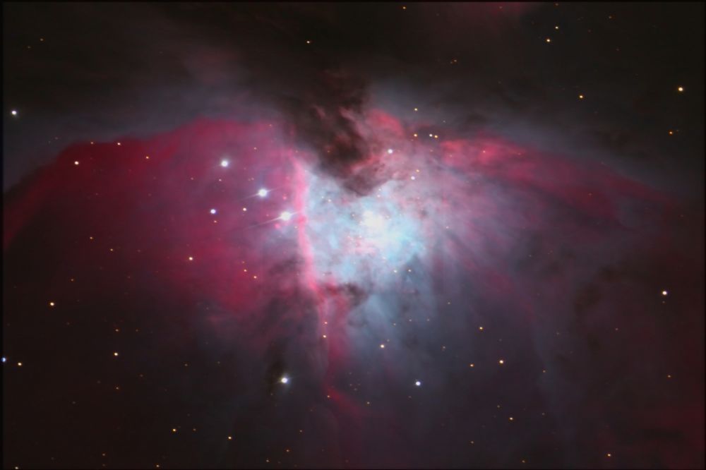 Das Zentrum von Orion M42 Sternwarte Neumarkt,Opf