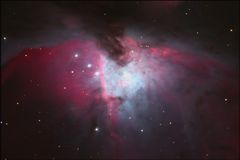 Das Zentrum von Orion M42 Sternwarte Neumarkt,Opf