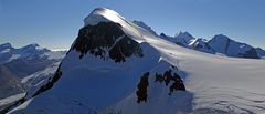 Das Zermatter Breithorn mal von einer weniger gezeigten Seite...