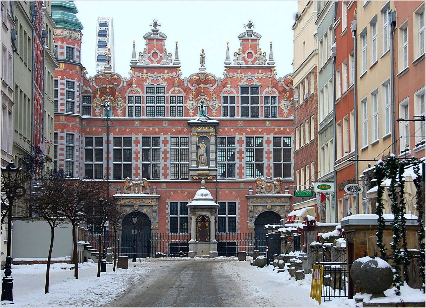 das Zeughaus in Danzig