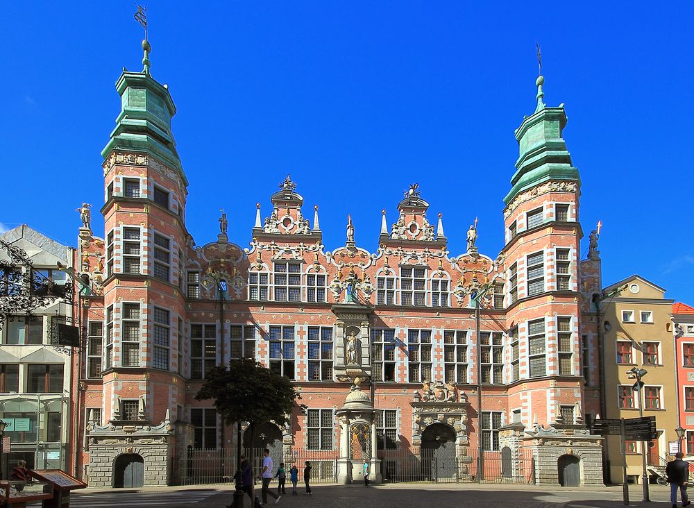 Das Zeughaus in Gdansk...