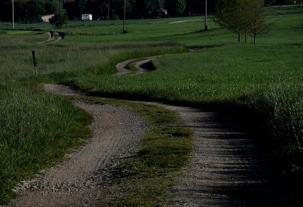 Das Ziel, der Weg, die Zeit, die Abwege