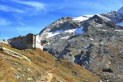 Das Ziel, die Lenkjöchelhütte.