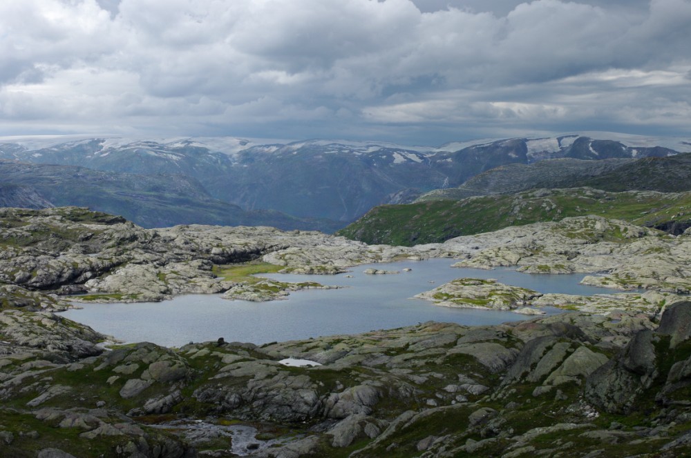 Das Ziel: Die Trolltunga ist fast erreicht