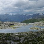 Das Ziel: Die Trolltunga ist fast erreicht