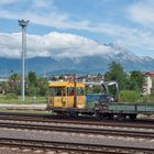 Das Ziel im Blick: Hohe Tatra