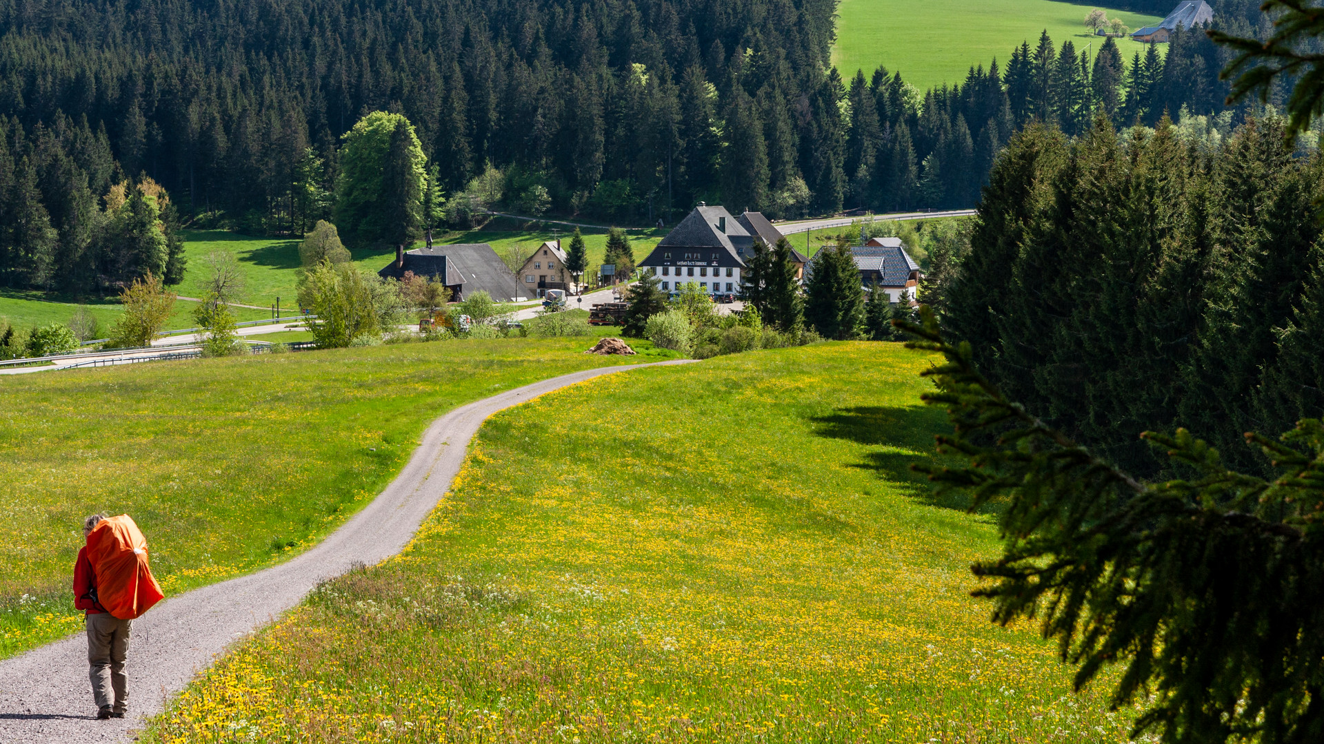 Das Ziel: Kalte Herberge