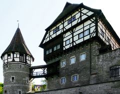 Das Zollernschloss an der Eyach