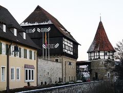 Das Zollernschloss in Balingen