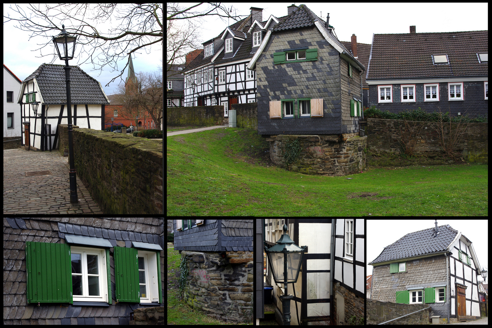Das Zollhaus In Hattingen Ruhr Foto Bild Fotokunst Collagen Spezial Bilder Auf Fotocommunity