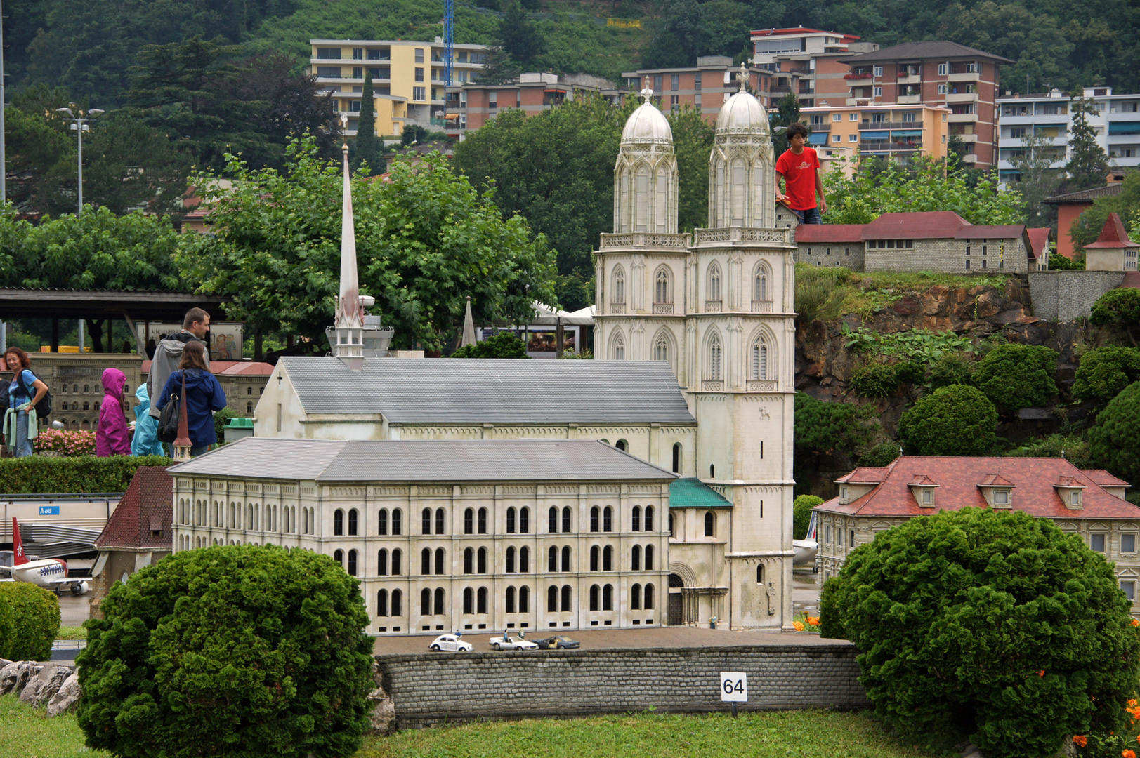 Das Zürcher Grossmünster