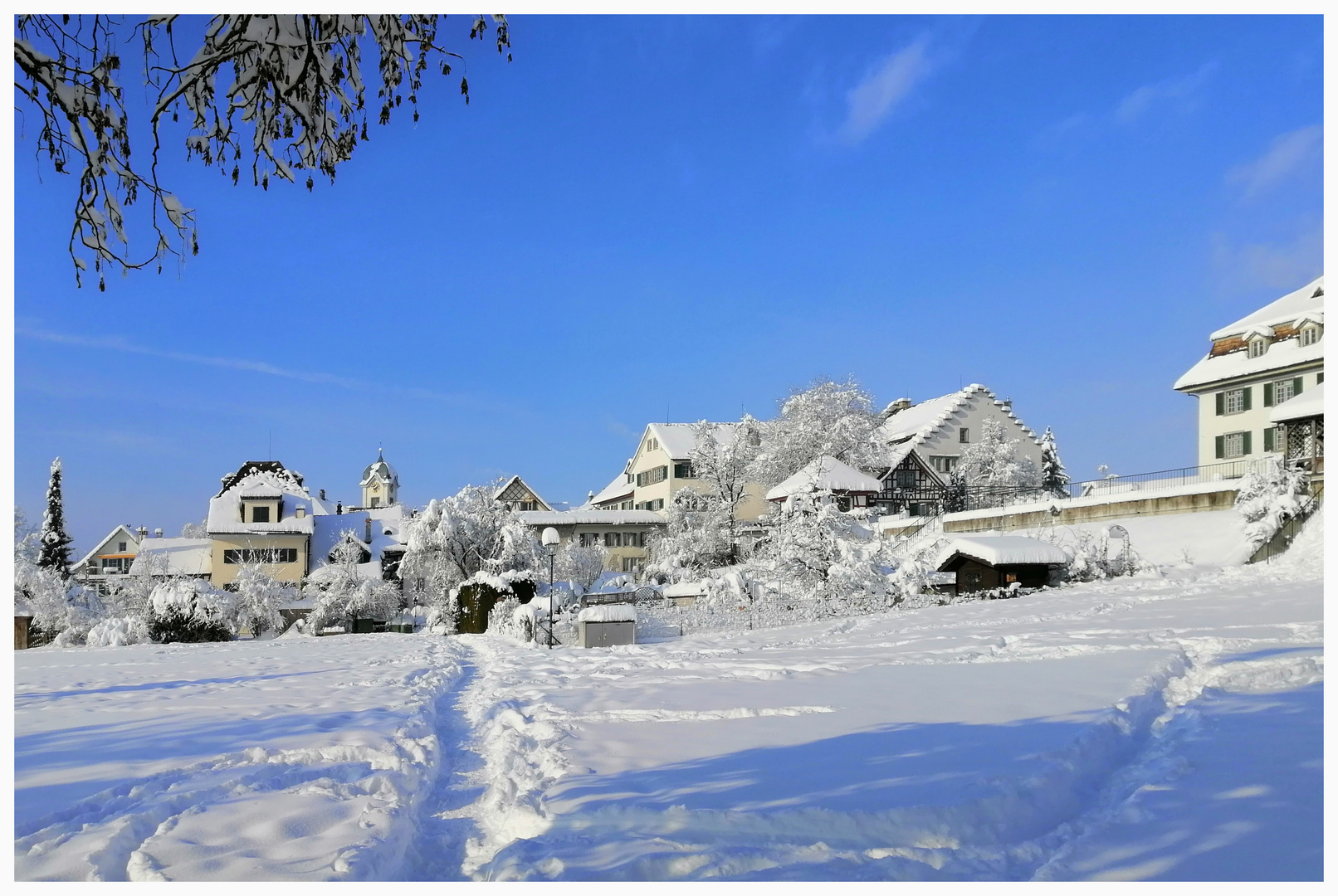 Das Zürcher Oberland im Winter