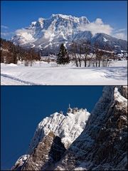 das Zugspitzmassiv