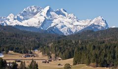 Das Zugspitzmassiv