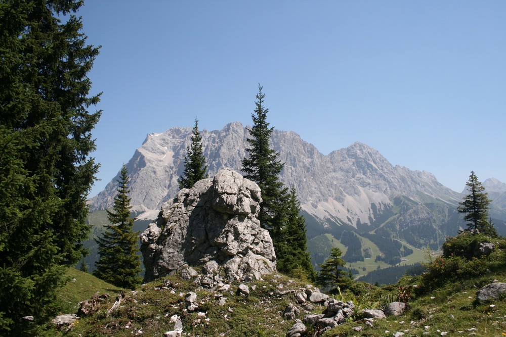 Das Zugspitzmassiv