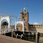 Das Zuidhaven Tor ist eines der drei Stadttore der niederländischen Stadt Zierikzee.