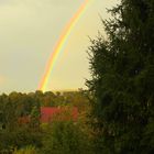 Das zweimillionste Regenbogenfoto