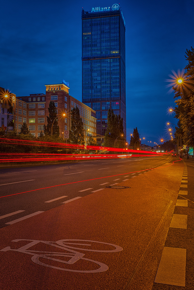 Das zweit höchste Gebäude von Berlin