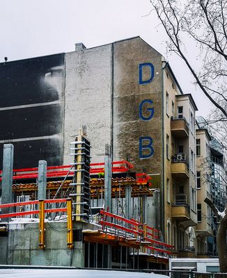 Das zweite Mal verschwinden.