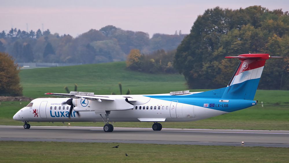 Dash 8402Q Luxair Foto & Bild luftfahrt, passagiermaschinen, verkehr