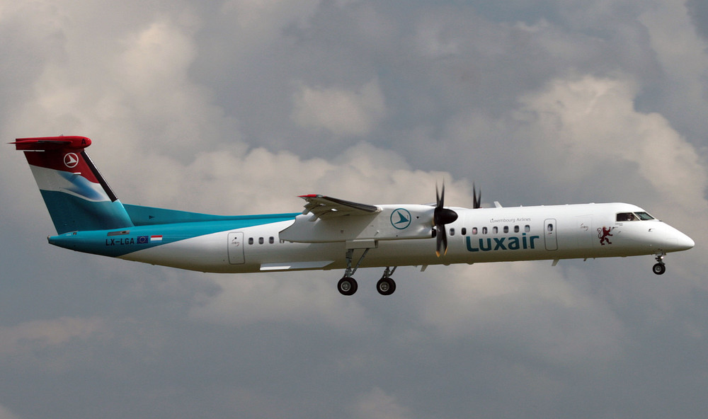 Dash 8 Q400 - Luxair 2