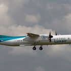 Dash 8 Q400 - Luxair 2