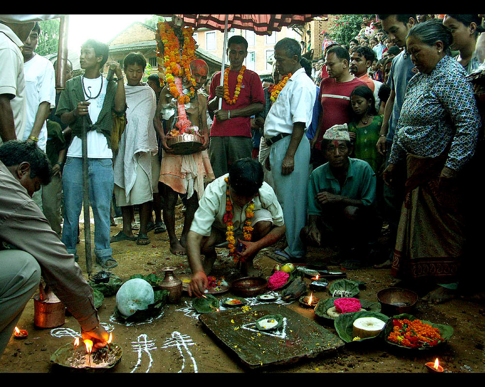 Dashain in Bandipur...