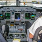 Dashboard Air Berlin Q400