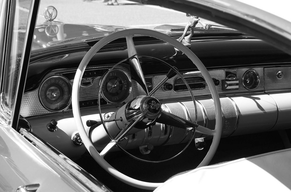 Dashboard Buick Century