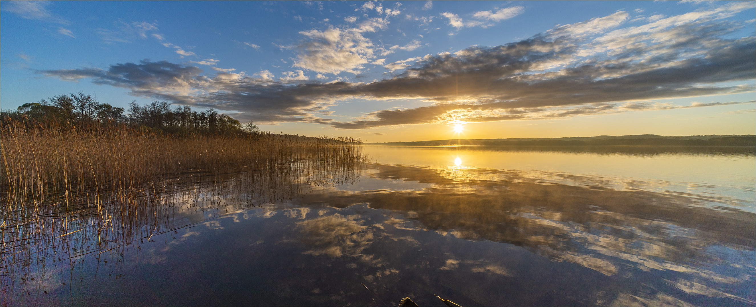 … Dass die Natur uns aber auch immer wieder ihre Kitschverdachtsseite zeigen will …