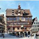 Dass Rathaus in Tübingen 