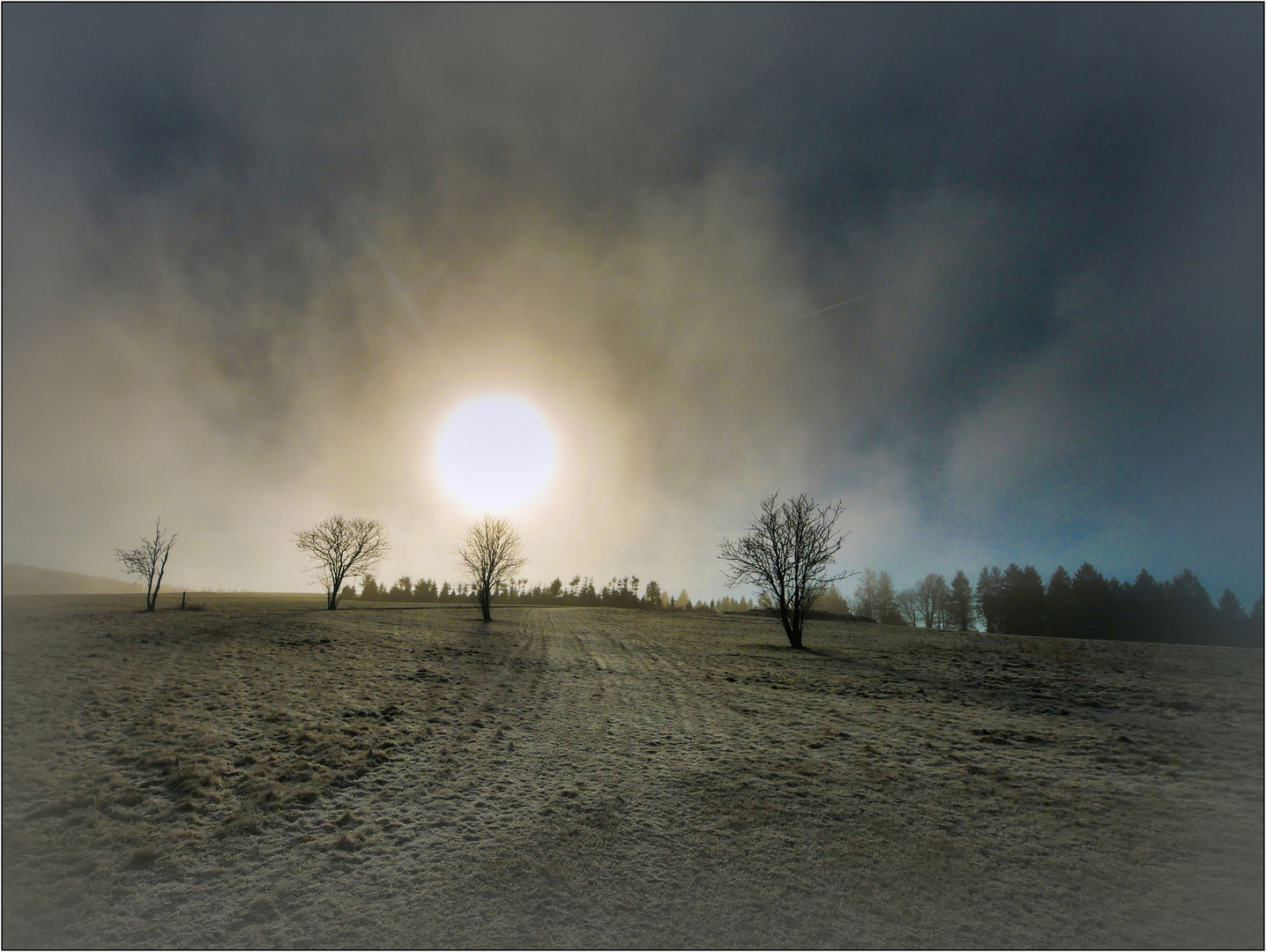 Dass sich alle Nebel lichten