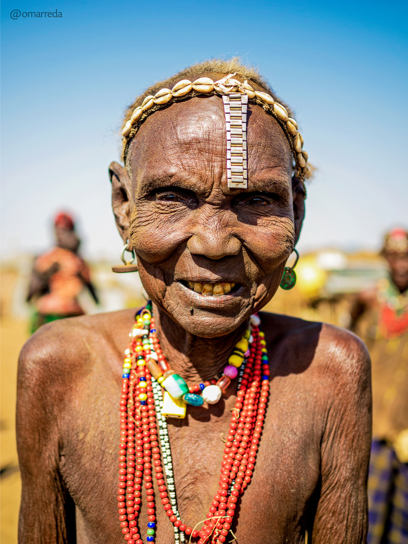 Dassanech Tribe Woman