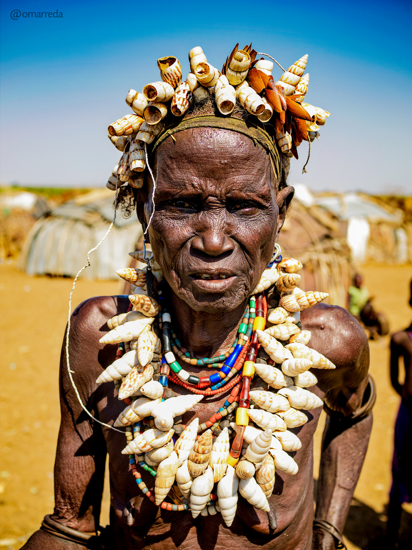 Dassanech Tribe Woman