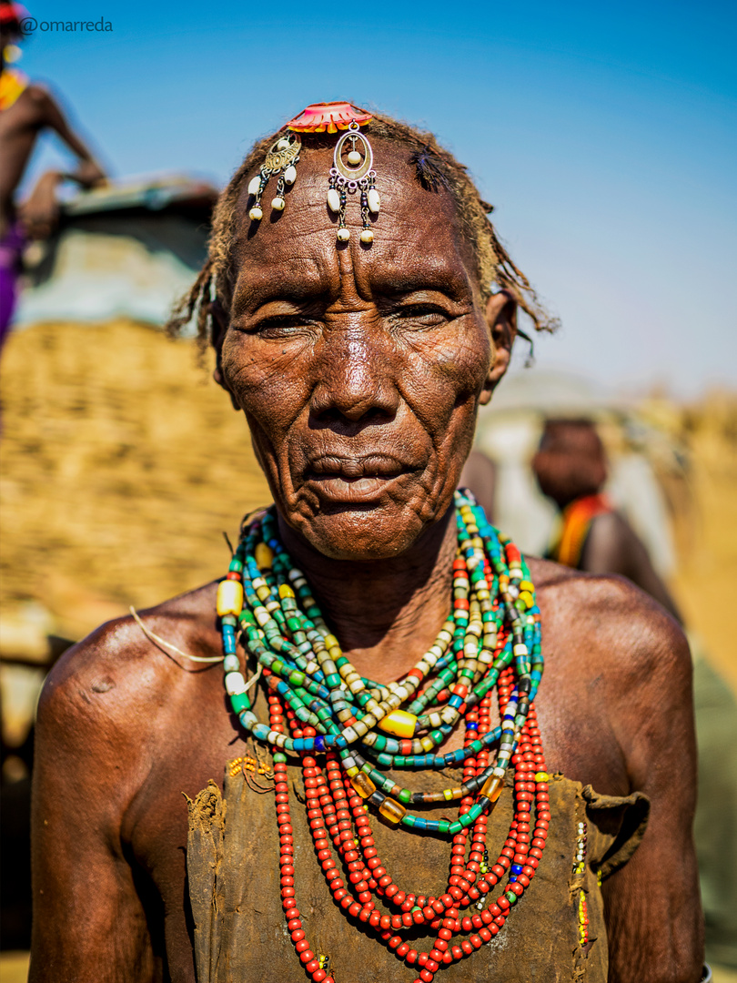 Dassanech Tribe Woman