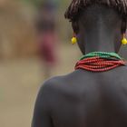 Dassanetch-Mädchen (Unteres Omo-Tal, Äthiopien)