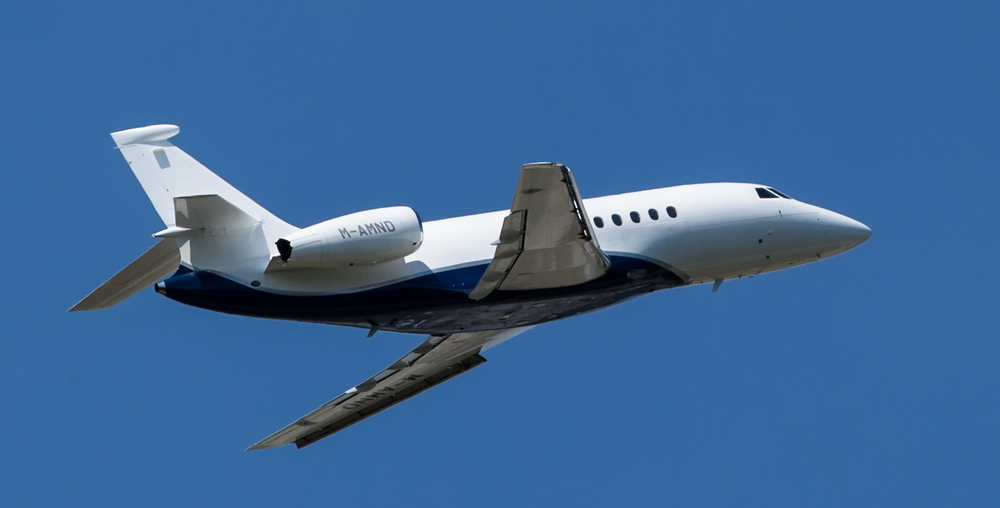 Dassault Falcon 2000EX