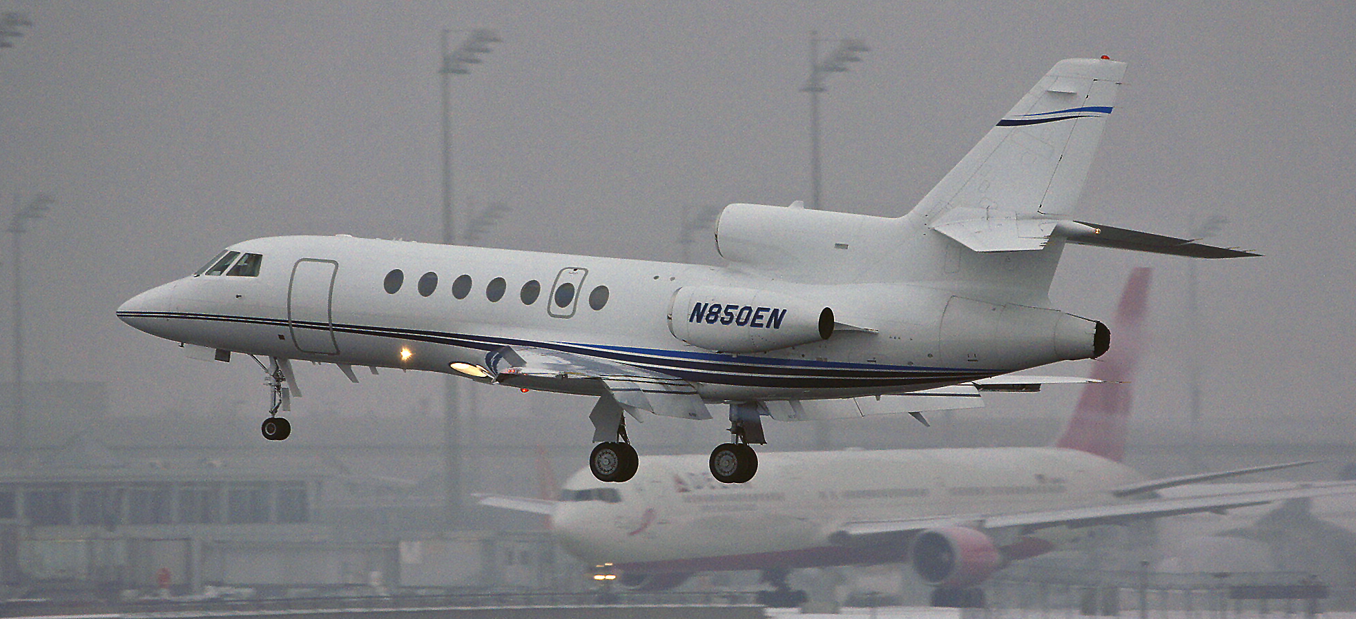 Dassault Falcon 50 EX