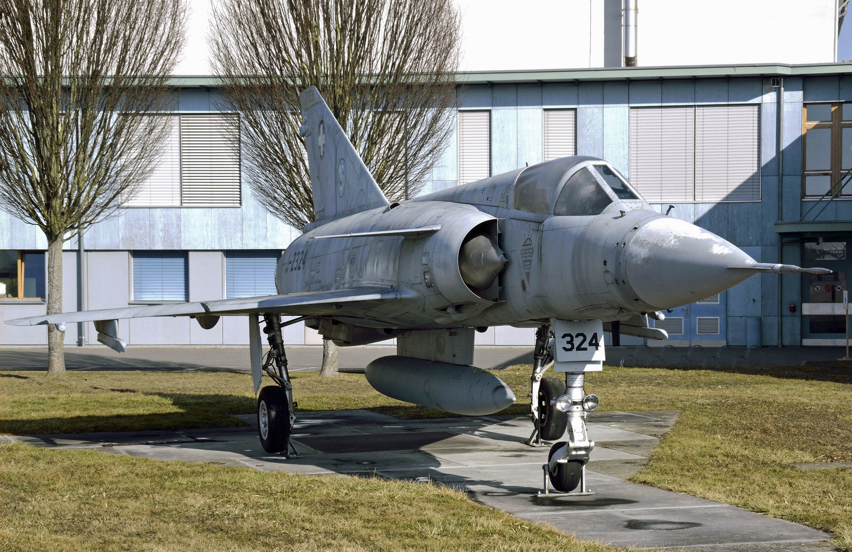 Dassault Mirage IIIS Air Force J-2324  Payerne 2012