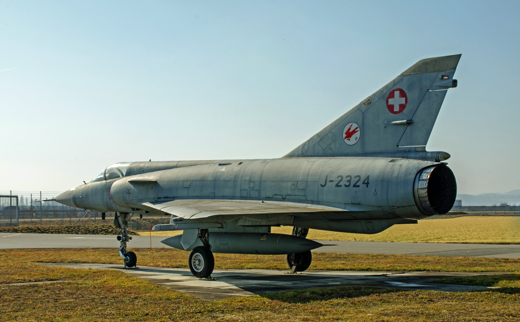 Dassault Mirage IIIS Air Force J-2324  Payerne 2012