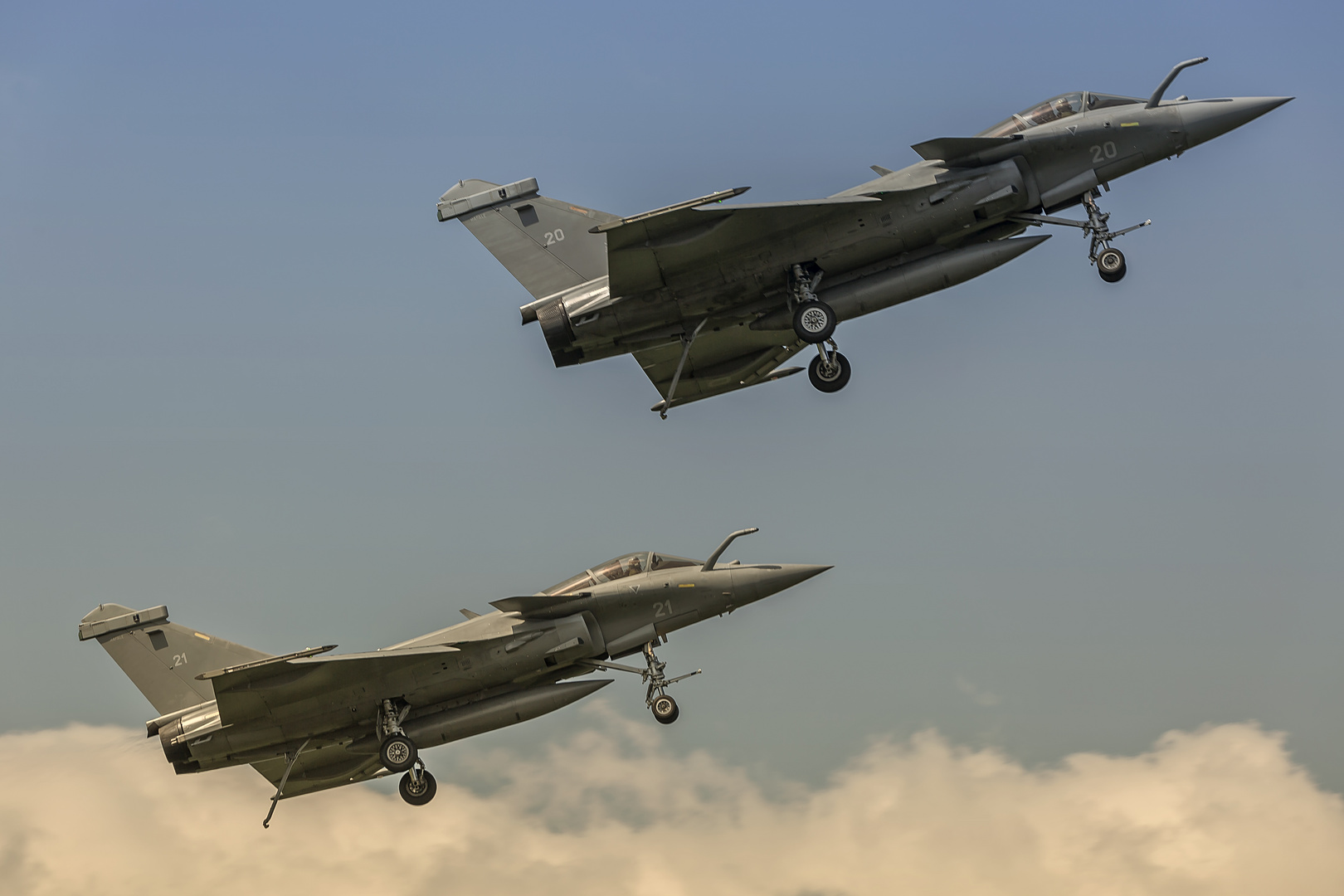 Dassault "Rafale" im Doppelpack