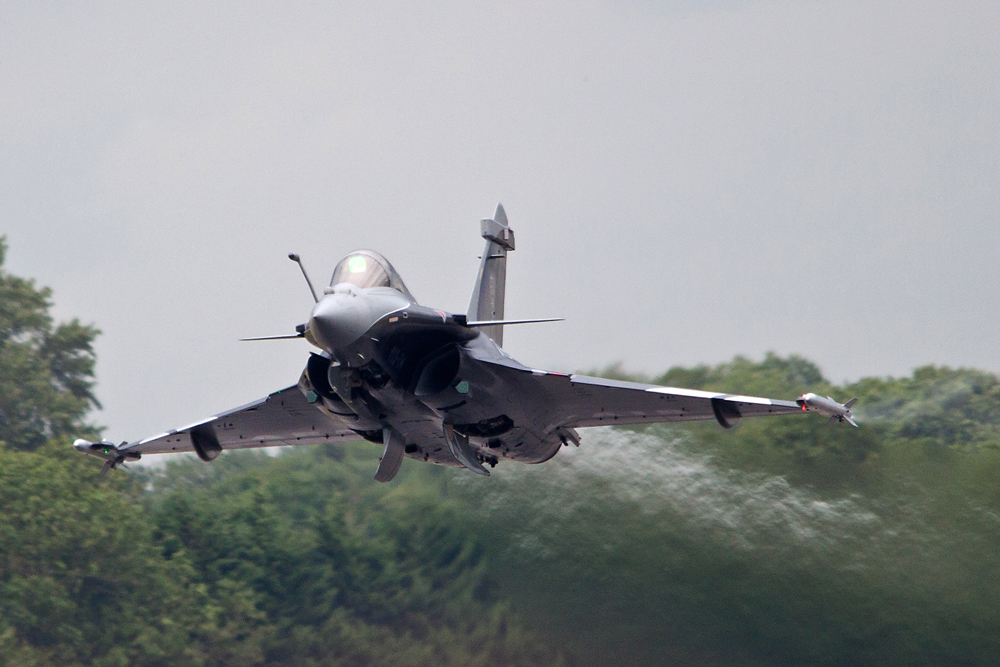 Dassault Rafale "Tiefflug"