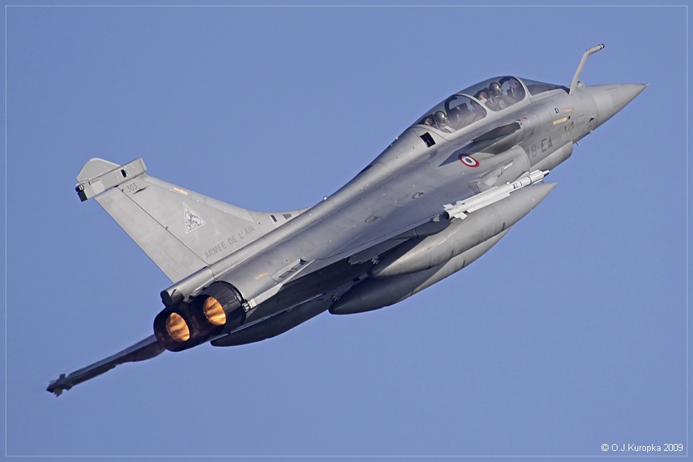 ~ Dassault Rafale ~ @ Tigermeet 2009