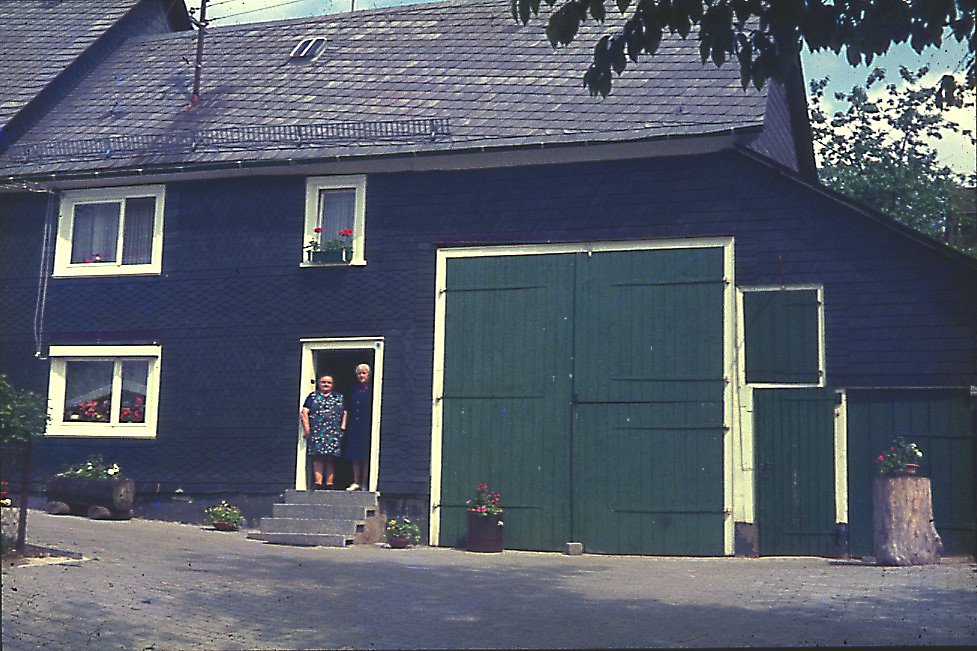 Dasselbe Haus - the same house ca. 1985