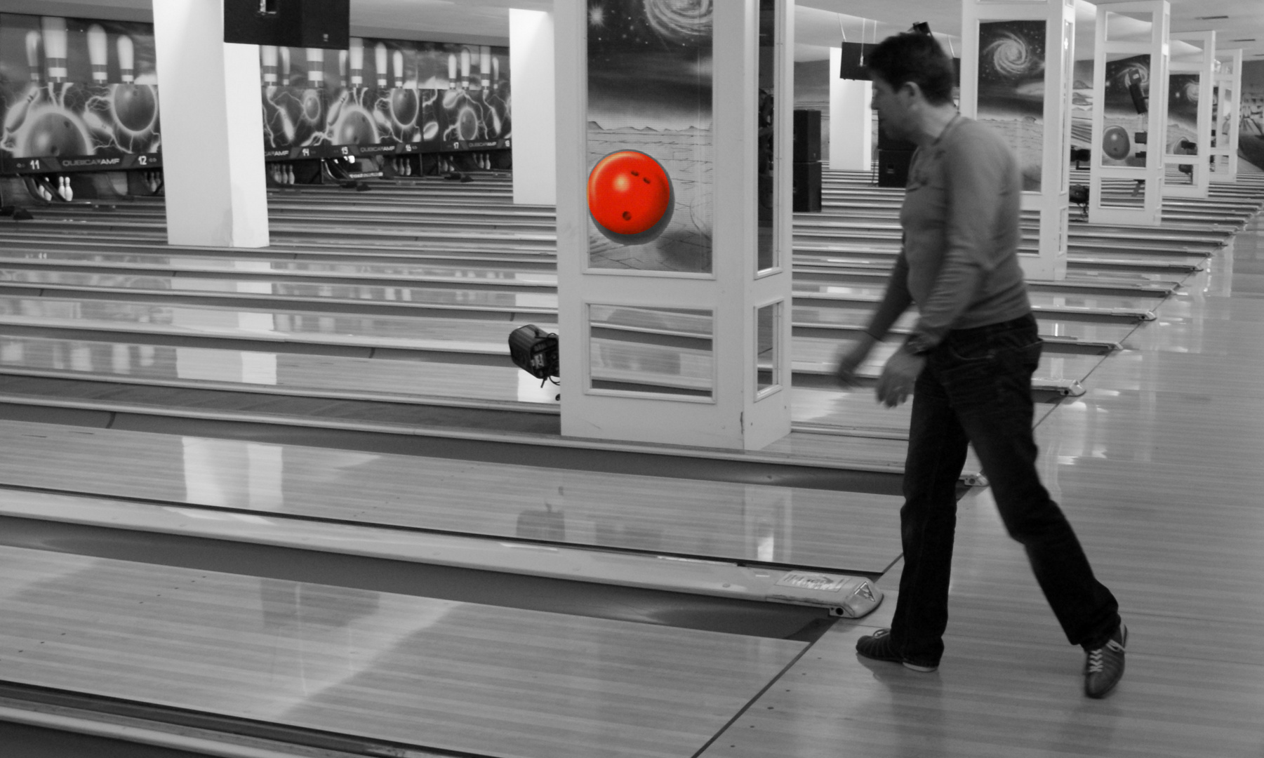 dat nenn ick: Bowling