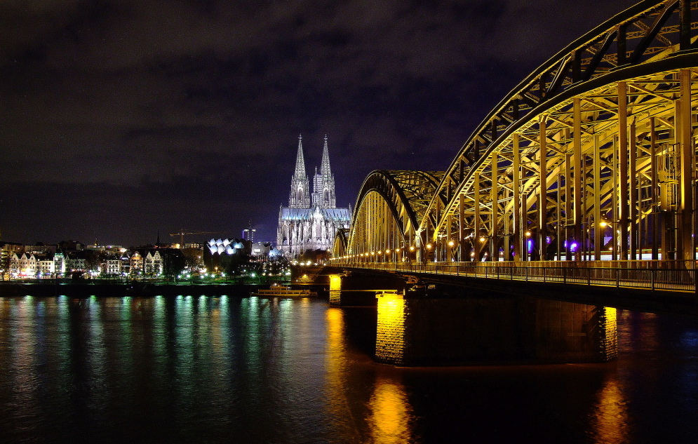 Dat Wasser von Kölle is joot!