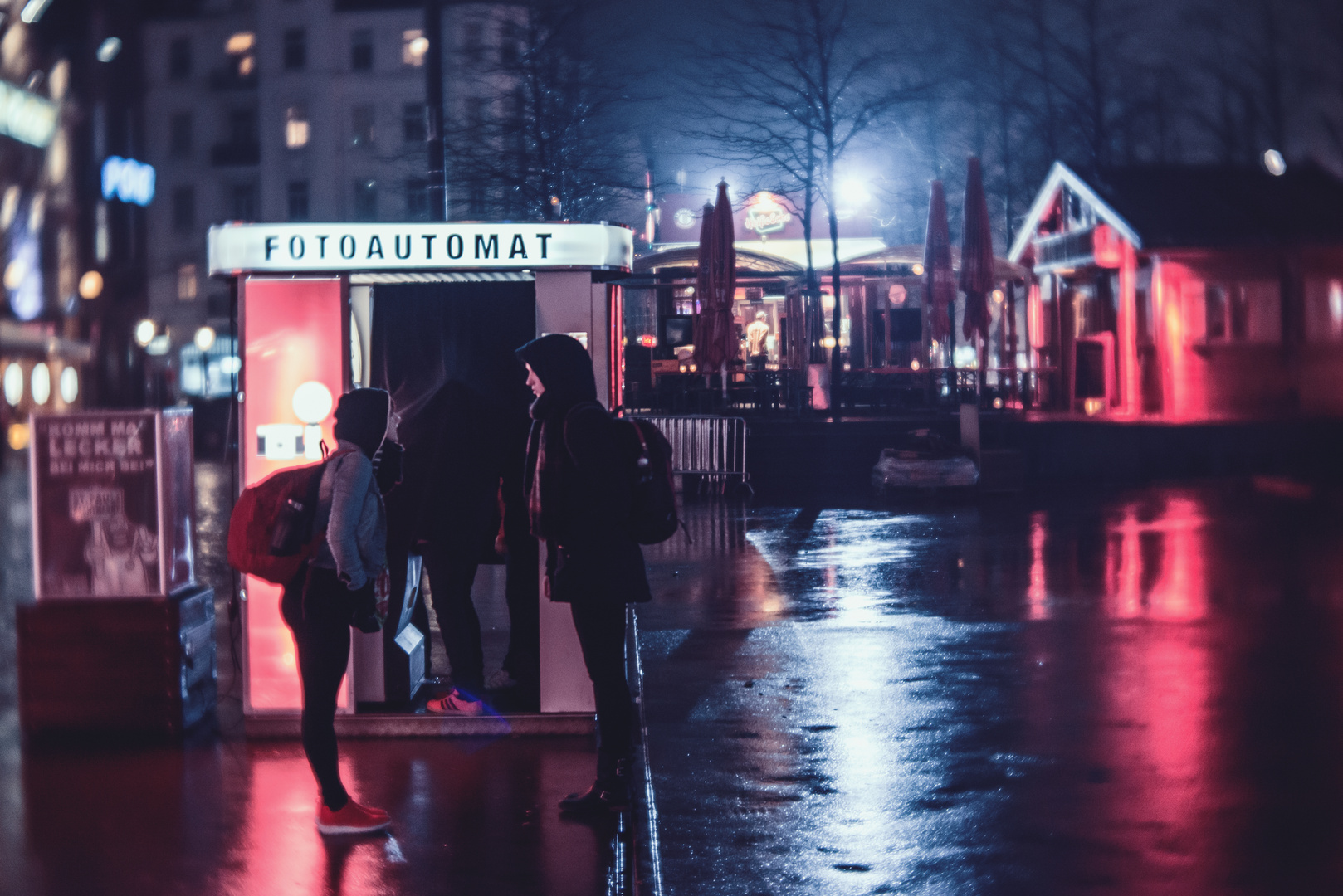 Date am Fotoautomaten